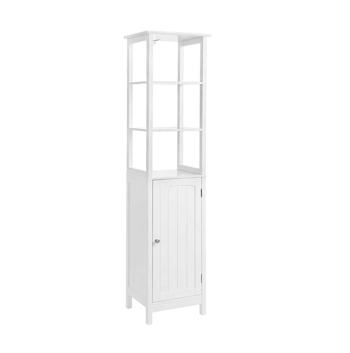 VASAGLE Floor Cabinet with Shelves - Snug Abode